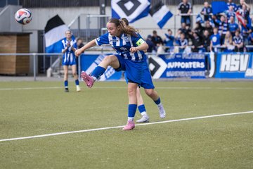 Bild 163 - wBJ Hamburger SV - FC Suederelbe : Ergebnis: 9:0